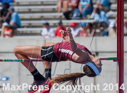 Thumbnail 1 in CIF Track and Field State Championship Prelims (Friday Girls Events) photogallery.