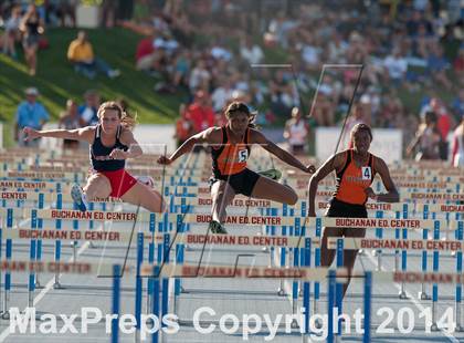 Thumbnail 2 in CIF Track and Field State Championship Prelims (Friday Girls Events) photogallery.