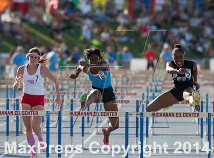 Thumbnail 1 in CIF Track and Field State Championship Prelims (Friday Girls Events) photogallery.