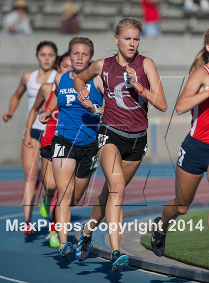 Thumbnail 2 in CIF Track and Field State Championship Prelims (Friday Girls Events) photogallery.