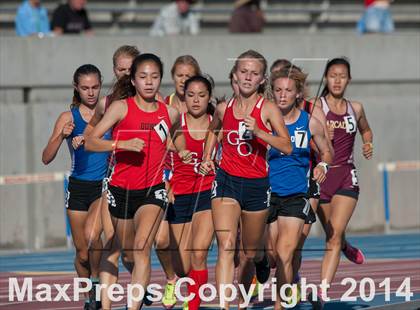 Thumbnail 1 in CIF Track and Field State Championship Prelims (Friday Girls Events) photogallery.