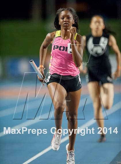 Thumbnail 3 in CIF Track and Field State Championship Prelims (Friday Girls Events) photogallery.
