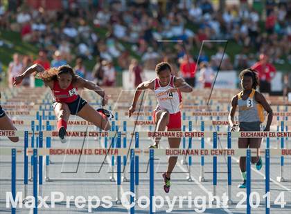 Thumbnail 3 in CIF Track and Field State Championship Prelims (Friday Girls Events) photogallery.
