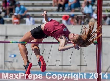 Thumbnail 2 in CIF Track and Field State Championship Prelims (Friday Girls Events) photogallery.