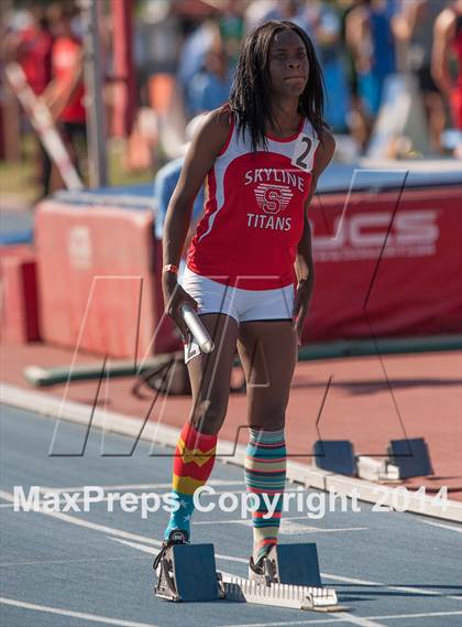 Thumbnail 2 in CIF Track and Field State Championship Prelims (Friday Girls Events) photogallery.