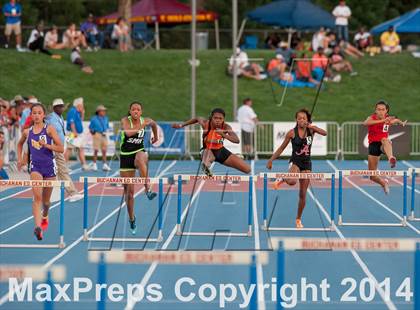 Thumbnail 2 in CIF Track and Field State Championship Prelims (Friday Girls Events) photogallery.