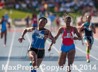 Thumbnail 1 in CIF Track and Field State Championship Prelims (Friday Girls Events) photogallery.