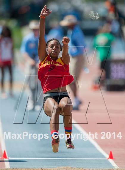 Thumbnail 3 in CIF Track and Field State Championship Prelims (Friday Girls Events) photogallery.
