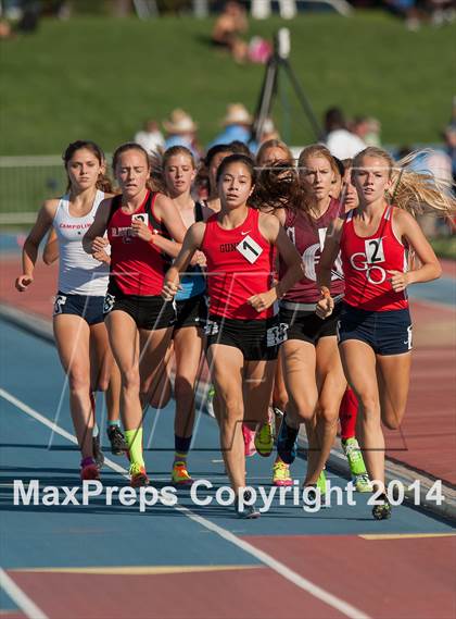 Thumbnail 1 in CIF Track and Field State Championship Prelims (Friday Girls Events) photogallery.