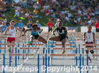 Thumbnail 2 in CIF Track and Field State Championship Prelims (Friday Girls Events) photogallery.