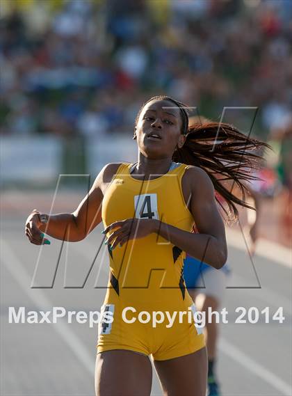Thumbnail 2 in CIF Track and Field State Championship Prelims (Friday Girls Events) photogallery.