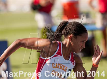 Thumbnail 3 in CIF Track and Field State Championship Prelims (Friday Girls Events) photogallery.