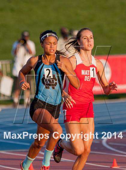 Thumbnail 3 in CIF Track and Field State Championship Prelims (Friday Girls Events) photogallery.