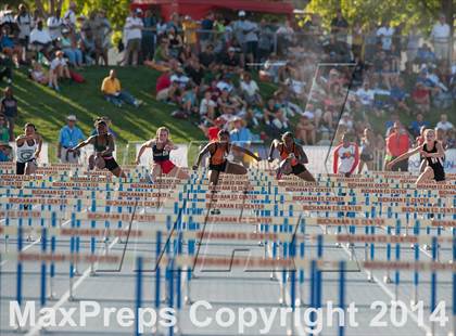 Thumbnail 3 in CIF Track and Field State Championship Prelims (Friday Girls Events) photogallery.