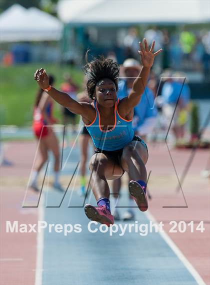 Thumbnail 3 in CIF Track and Field State Championship Prelims (Friday Girls Events) photogallery.