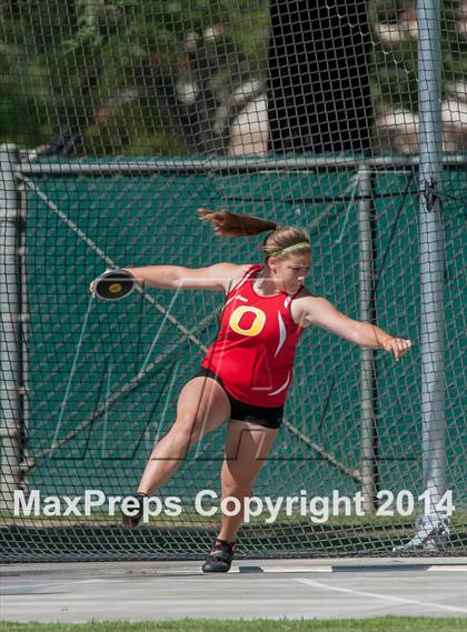 Thumbnail 3 in CIF Track and Field State Championship Prelims (Friday Girls Events) photogallery.