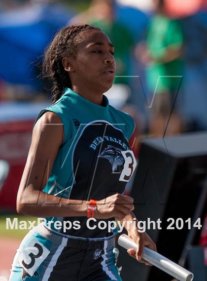 Thumbnail 2 in CIF Track and Field State Championship Prelims (Friday Girls Events) photogallery.