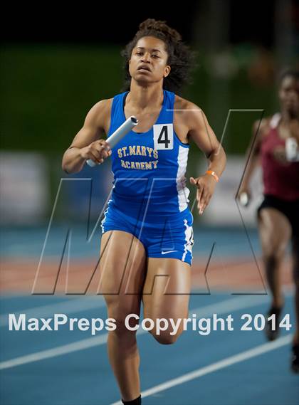 Thumbnail 1 in CIF Track and Field State Championship Prelims (Friday Girls Events) photogallery.