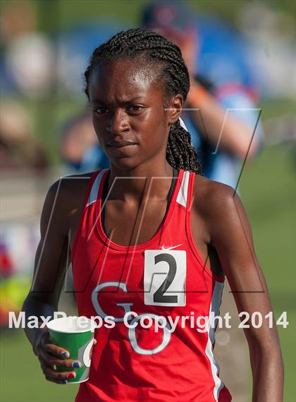 Thumbnail 3 in CIF Track and Field State Championship Prelims (Friday Girls Events) photogallery.