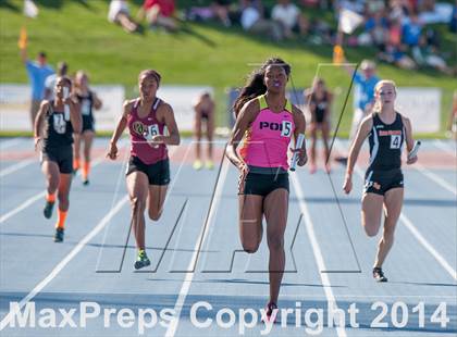 Thumbnail 2 in CIF Track and Field State Championship Prelims (Friday Girls Events) photogallery.