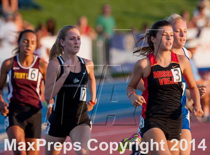 Thumbnail 1 in CIF Track and Field State Championship Prelims (Friday Girls Events) photogallery.