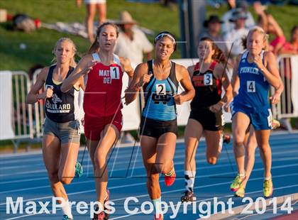 Thumbnail 2 in CIF Track and Field State Championship Prelims (Friday Girls Events) photogallery.