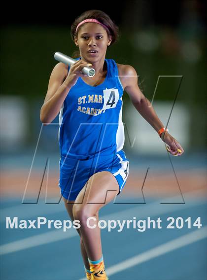 Thumbnail 3 in CIF Track and Field State Championship Prelims (Friday Girls Events) photogallery.