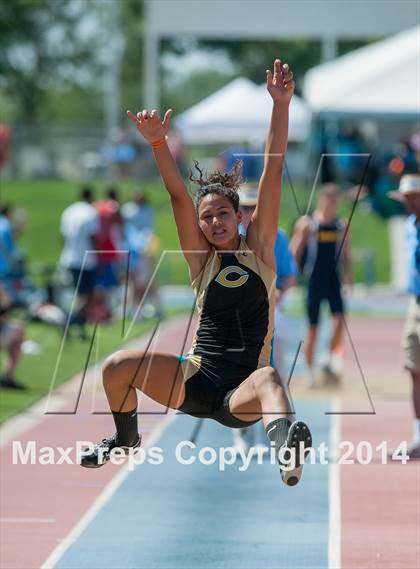 Thumbnail 3 in CIF Track and Field State Championship Prelims (Friday Girls Events) photogallery.