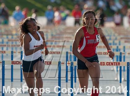 Thumbnail 1 in CIF Track and Field State Championship Prelims (Friday Girls Events) photogallery.