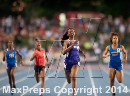 Thumbnail 1 in CIF Track and Field State Championship Prelims (Friday Girls Events) photogallery.