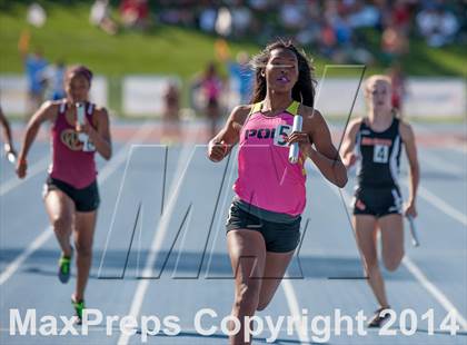 Thumbnail 3 in CIF Track and Field State Championship Prelims (Friday Girls Events) photogallery.