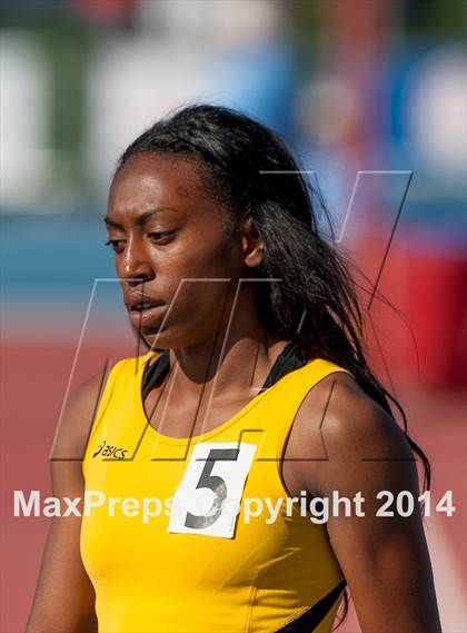Thumbnail 3 in CIF Track and Field State Championship Prelims (Friday Girls Events) photogallery.