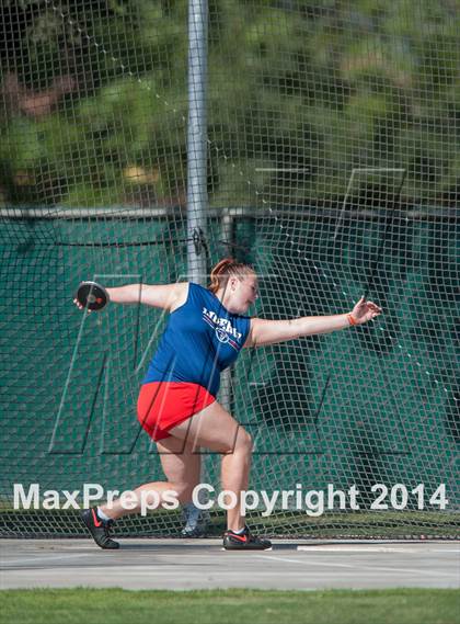 Thumbnail 1 in CIF Track and Field State Championship Prelims (Friday Girls Events) photogallery.