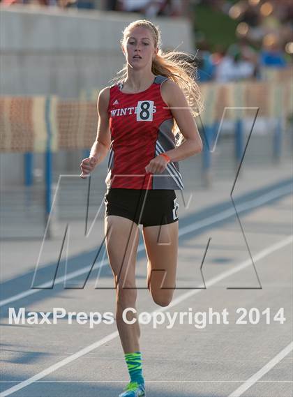 Thumbnail 3 in CIF Track and Field State Championship Prelims (Friday Girls Events) photogallery.