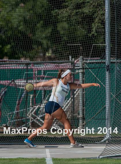 Thumbnail 3 in CIF Track and Field State Championship Prelims (Friday Girls Events) photogallery.