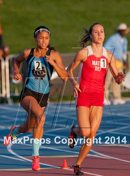 Thumbnail 2 in CIF Track and Field State Championship Prelims (Friday Girls Events) photogallery.