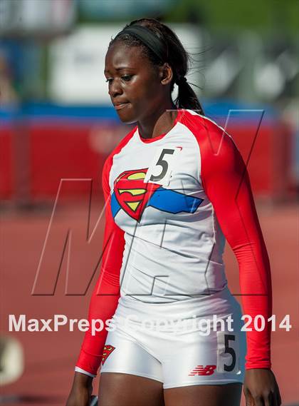 Thumbnail 2 in CIF Track and Field State Championship Prelims (Friday Girls Events) photogallery.