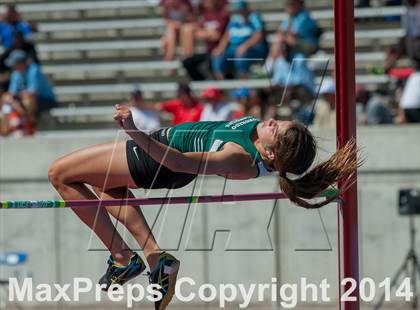 Thumbnail 2 in CIF Track and Field State Championship Prelims (Friday Girls Events) photogallery.