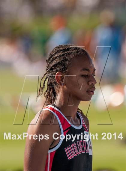 Thumbnail 1 in CIF Track and Field State Championship Prelims (Friday Girls Events) photogallery.