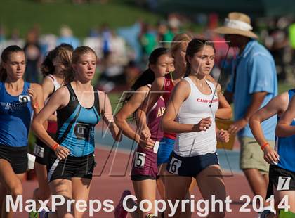 Thumbnail 1 in CIF Track and Field State Championship Prelims (Friday Girls Events) photogallery.