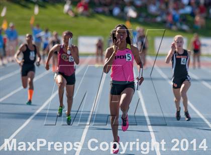 Thumbnail 1 in CIF Track and Field State Championship Prelims (Friday Girls Events) photogallery.