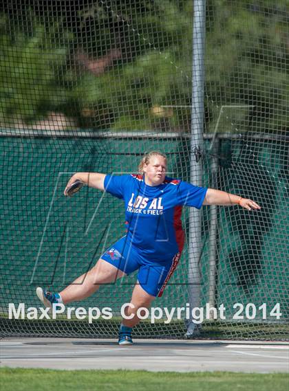Thumbnail 2 in CIF Track and Field State Championship Prelims (Friday Girls Events) photogallery.