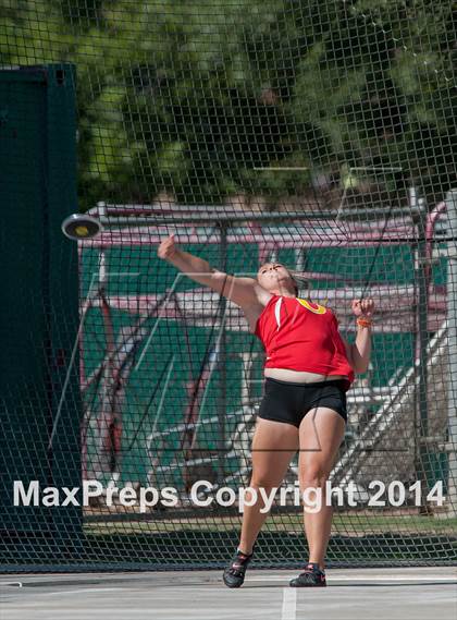Thumbnail 2 in CIF Track and Field State Championship Prelims (Friday Girls Events) photogallery.