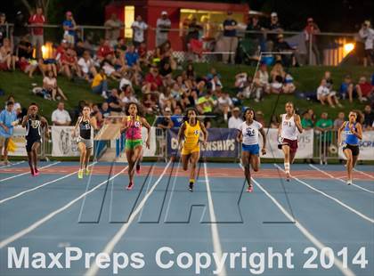 Thumbnail 2 in CIF Track and Field State Championship Prelims (Friday Girls Events) photogallery.