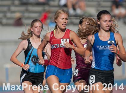 Thumbnail 3 in CIF Track and Field State Championship Prelims (Friday Girls Events) photogallery.