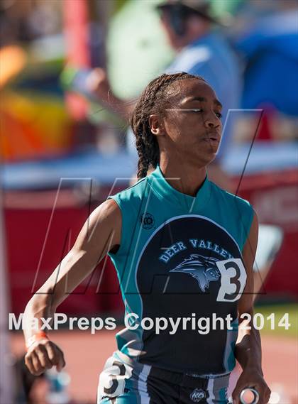 Thumbnail 1 in CIF Track and Field State Championship Prelims (Friday Girls Events) photogallery.