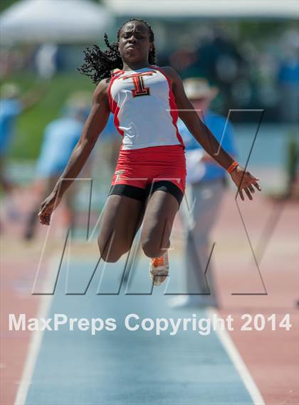 Thumbnail 1 in CIF Track and Field State Championship Prelims (Friday Girls Events) photogallery.
