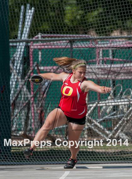 Thumbnail 1 in CIF Track and Field State Championship Prelims (Friday Girls Events) photogallery.