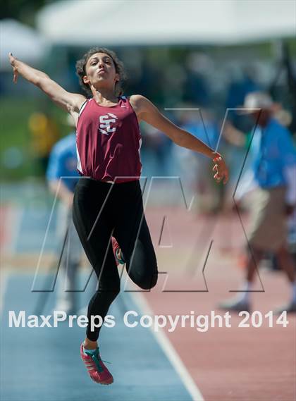 Thumbnail 2 in CIF Track and Field State Championship Prelims (Friday Girls Events) photogallery.