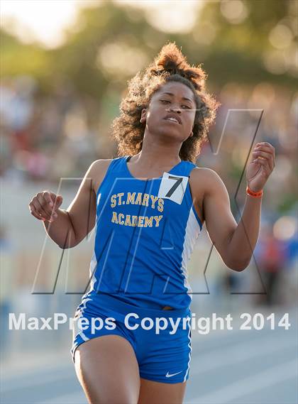 Thumbnail 2 in CIF Track and Field State Championship Prelims (Friday Girls Events) photogallery.